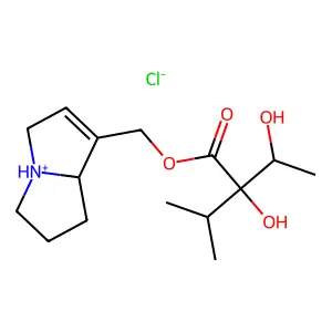 Cyanustine structure