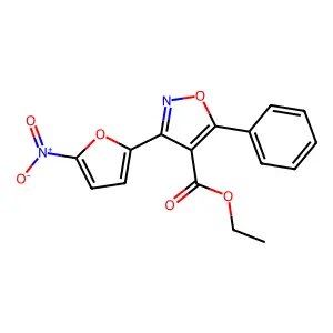Compound C16H12N2O6 structure