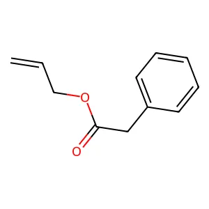 Allyl phenylacetate structure