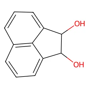 (1,2)-Acenaphthenediol structure