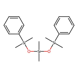 1,1,3,3,5,5-Hexamethyl-1,5-diphenyltrisiloxane structure