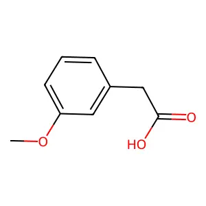 Compound C9H10O3 structure