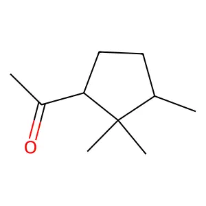 1-(2,2,3-trimethylcyclopentyl)ethanone structure