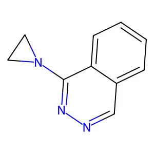 1-(1-Aziridinyl)phthalazine structure