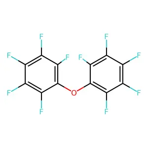 1,2,3,4,5-Pentafluoro-6-pentafluorophenoxybenzene structure
