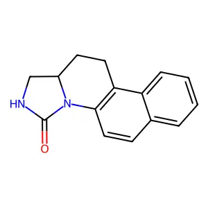 11,13-diazatetracyclo[8.7.0.02,7.011,15]heptadeca-1(10),2,4,6,8-pentaen-12-one structure