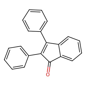 Compound C21H14O structure