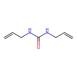 1,3-Diallylurea structure
