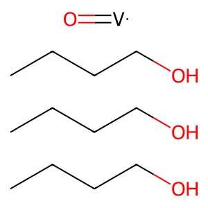 Tributoxyoxovanadium structure