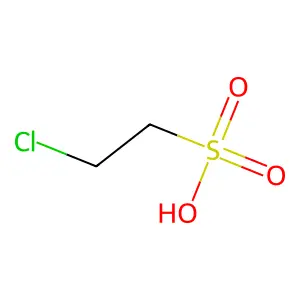 Compound C2H5ClO3S structure