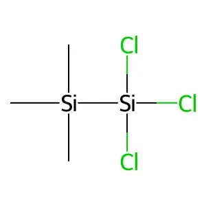 1,1,1-Trichloro-2,2,2-trimethyldisilane structure