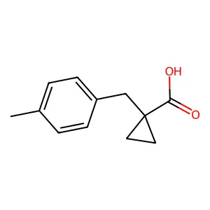 Compound C12H14O2 structure
