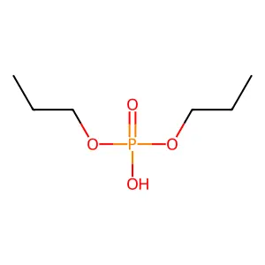 Dipropyl hydrogen phosphate structure