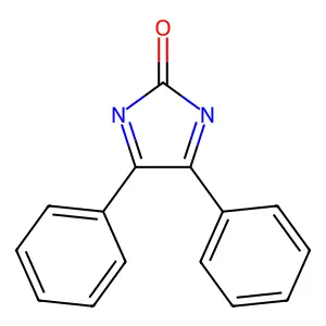 4,5-Diphenyl-2H-imidazol-2-one structure