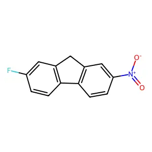 Compound C13H8FNO2 structure