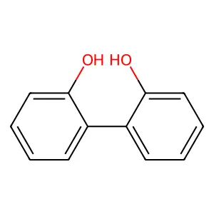 Compound C12H10O2 structure