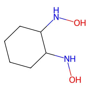 1,2-bis(hydroxyamino)cyclohexane structure