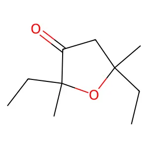 Compound C10H18O2 structure