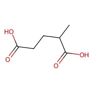 Compound C6H10O4 structure
