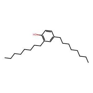 2,4-Dioctylphenol structure