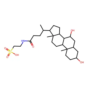 TUDCA Soduim Salt structure