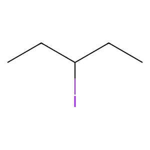 3-Iodopentane structure