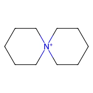 Compound C10H20N+ structure