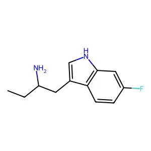 Compound C12H15FN2 structure