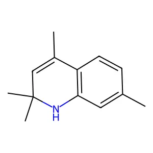 Quinoline, 1,2-dihydro-2,2,4,7-tetramethyl- structure