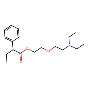Butamirate structure