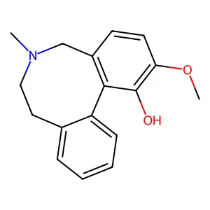 Methylapogalanthamine structure