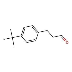 Bourgeonal structure