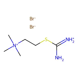 Compound C6H17Br2N3S structure