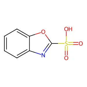 1,3-benzoxazole-2-sulfonic acid structure