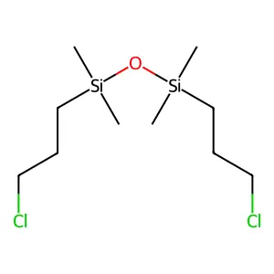 1,3-Bis(3-chloropropyl)-1,1,3,3-tetramethyldisiloxane structure