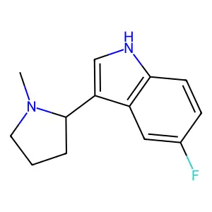 Compound C13H15FN2 structure