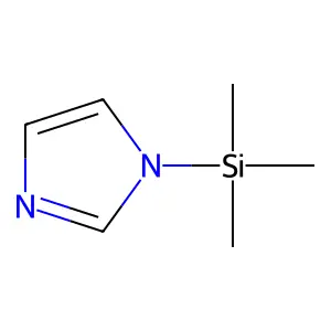 imidazol-1-yl(trimethyl)silane structure