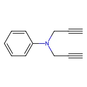 N,N-Dipropargylaniline structure