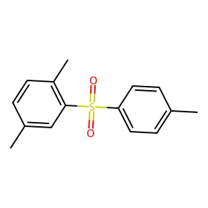 Compound C15H16O2S structure