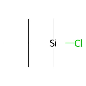 Tert-Butyldimethylsilyl chloride structure