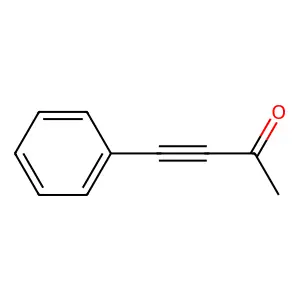 Compound C10H8O structure