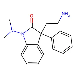 Compound C18H21N3O structure