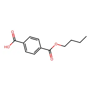Compound C12H14O4 structure