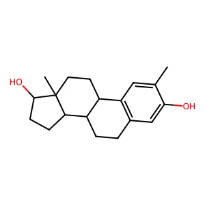 Compound C19H26O2 structure