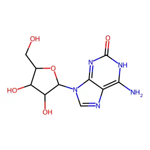 Crotonoside structure
