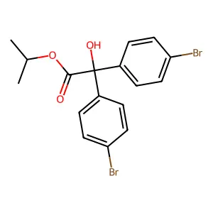 Bromopropylate structure