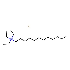 dodecyltriethylammonium bromide structure
