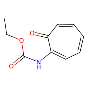 ethyl N-(7-oxocyclohepta-1,3,5-trien-1-yl)carbamate structure