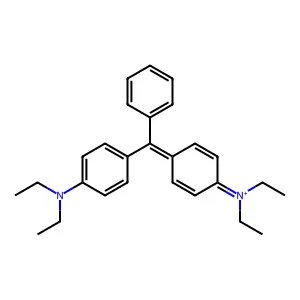 Brilliant Green cation structure
