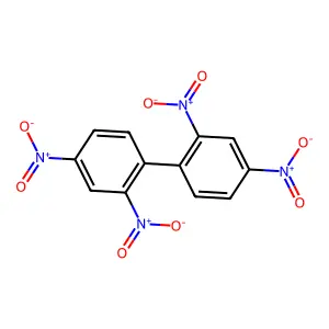 Compound C12H6N4O8 structure